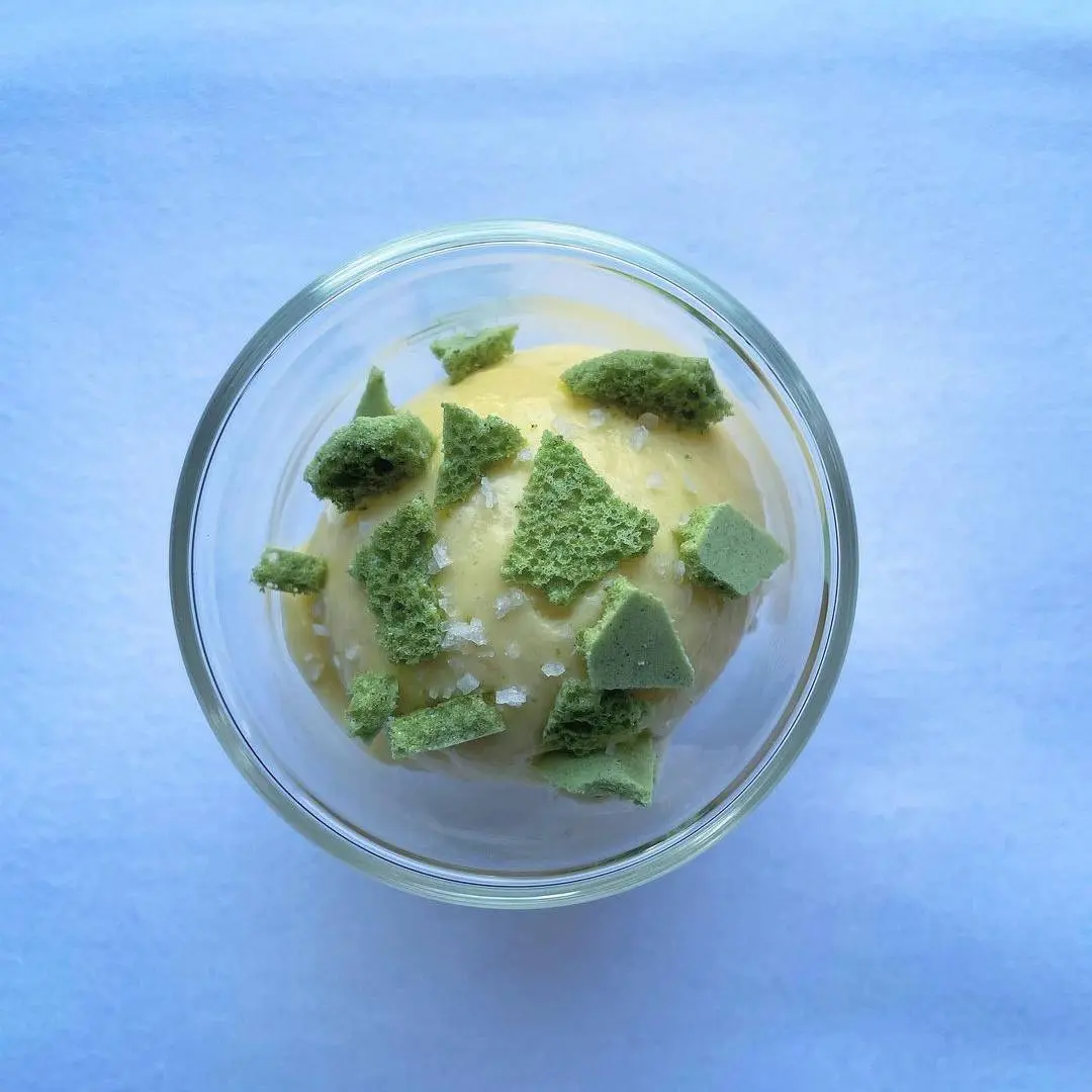 creation thumb for Asparagus & Sauce Béarnaise