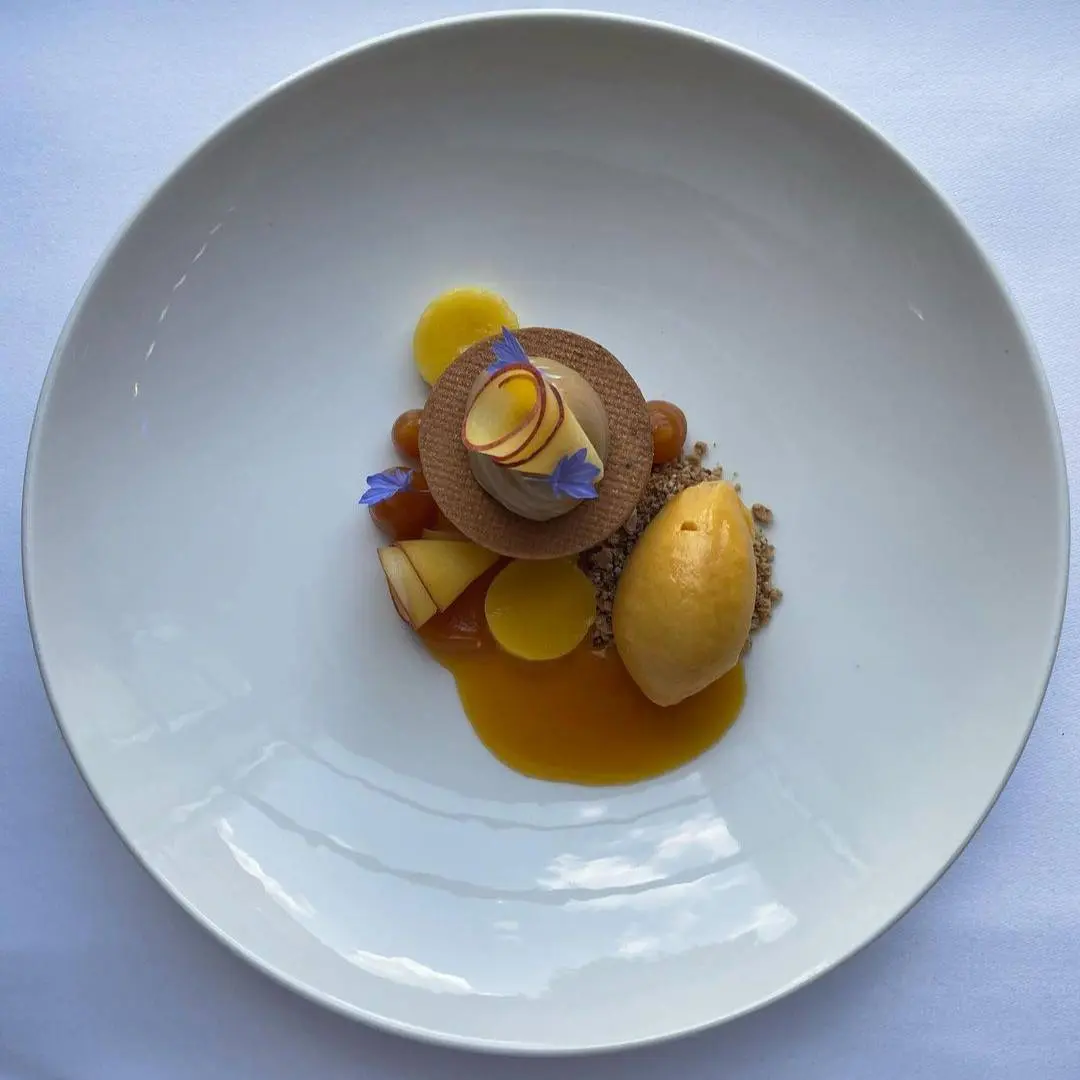 creation thumb for Mango | Peach | Passionfruit | Sunflower Seeds| Lupine Miso