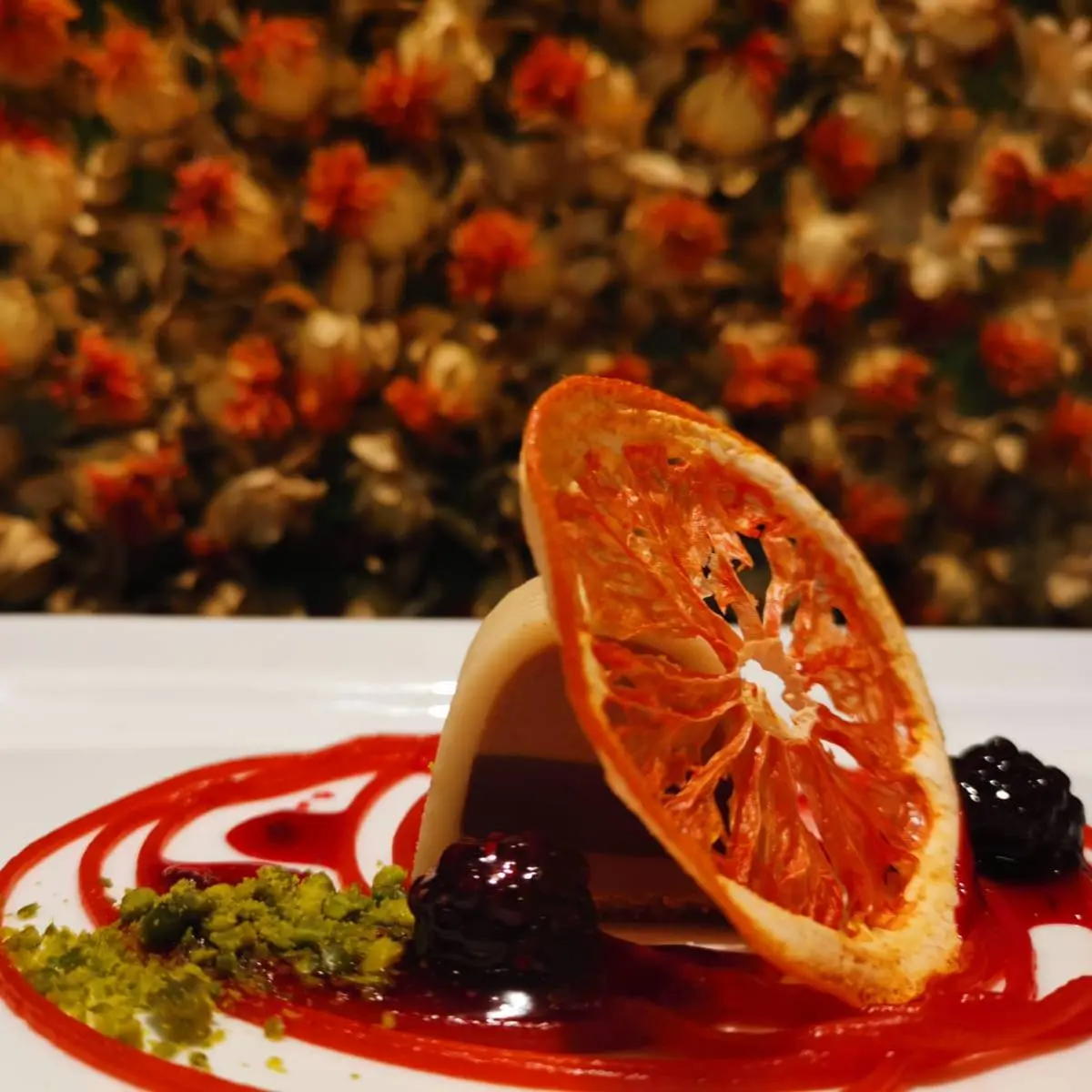 creation thumb for Nougat terrine with berries