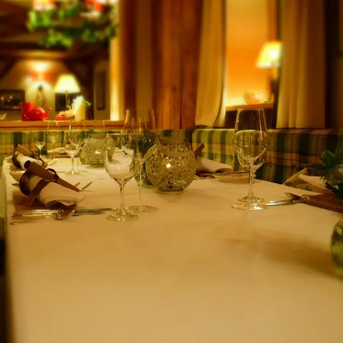 creation thumb for Gourmetrestaurant im Hotel Post