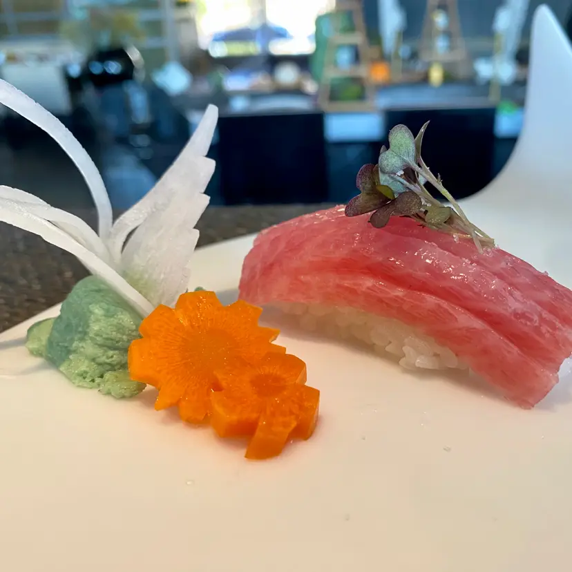 creation thumb for Mise In place for niguiri