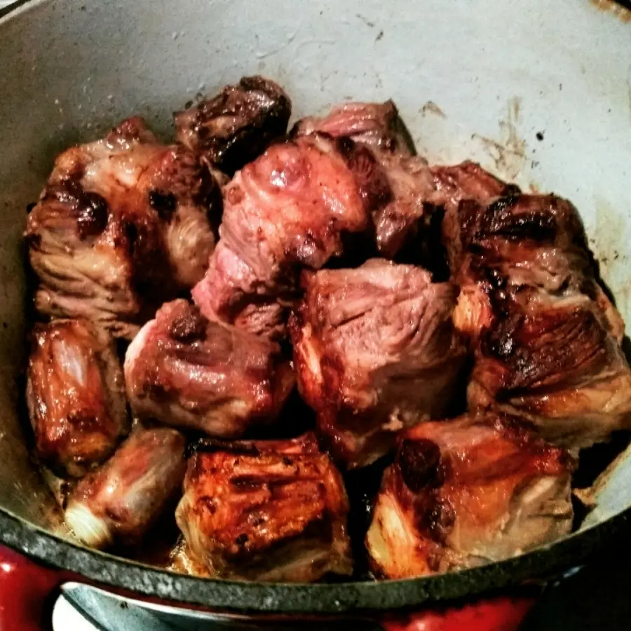 creation thumb for Oxtail ragout