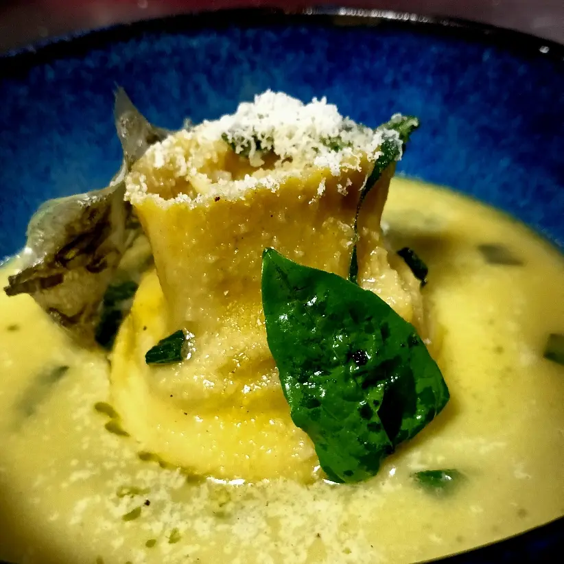 creation thumb for Stuffed Pappardelle 