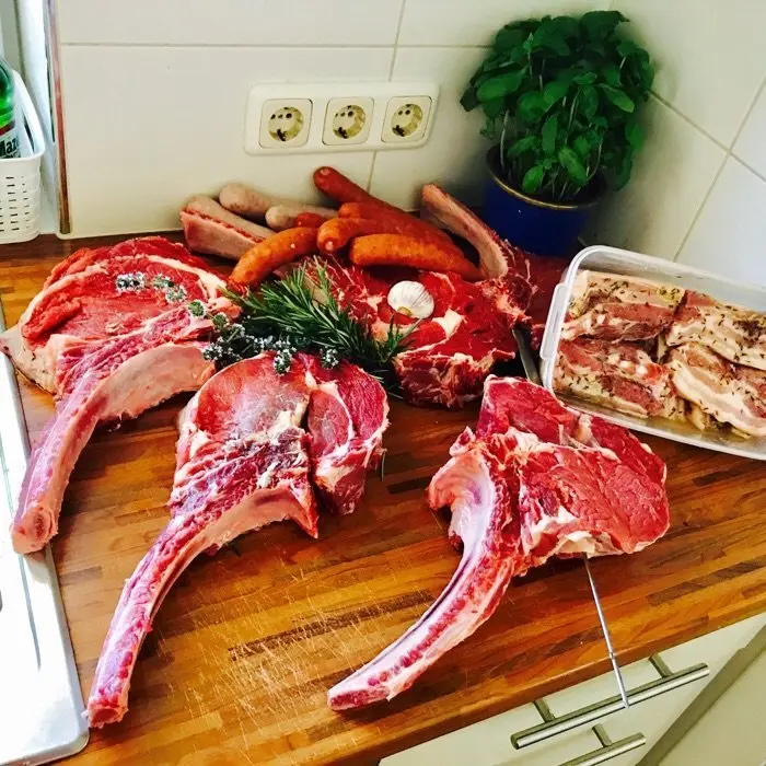 creation thumb for Tomahawk Steak @ Landhaus Elisabeth Alpendorf