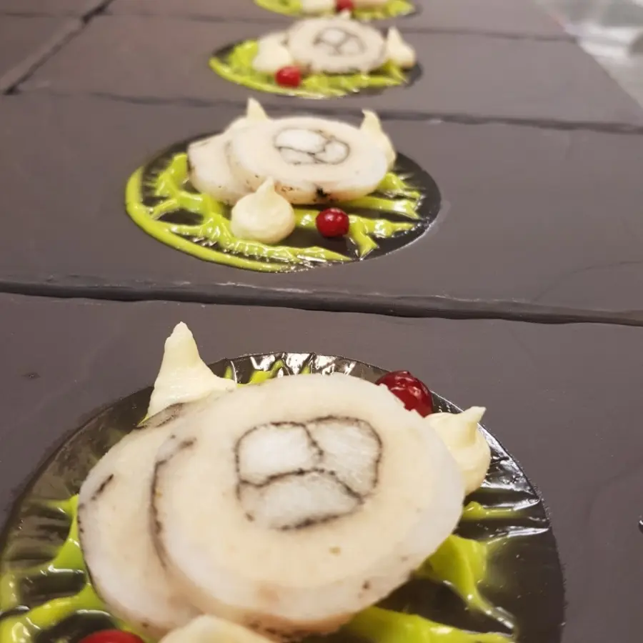creation thumb for Pike perch terrine