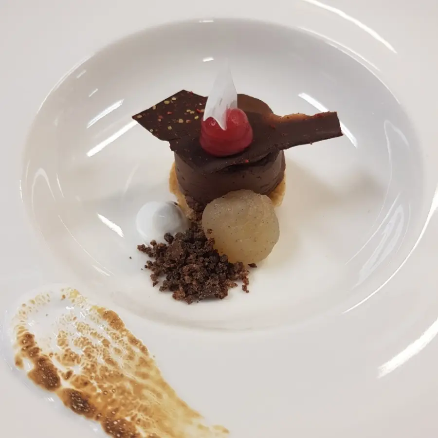 creation thumb for Chocolate marquise