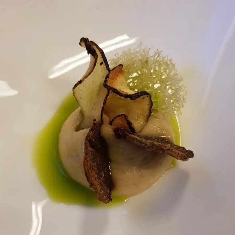 creation thumb for Salsify soup plate