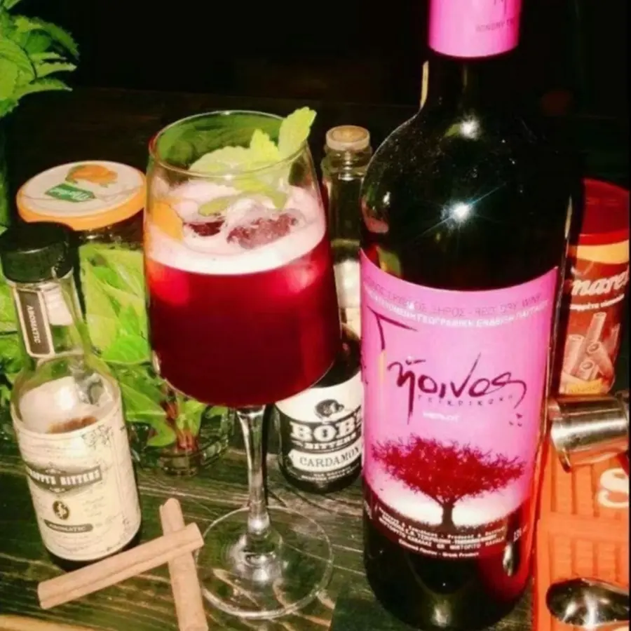 creation thumb for Red wine passion!