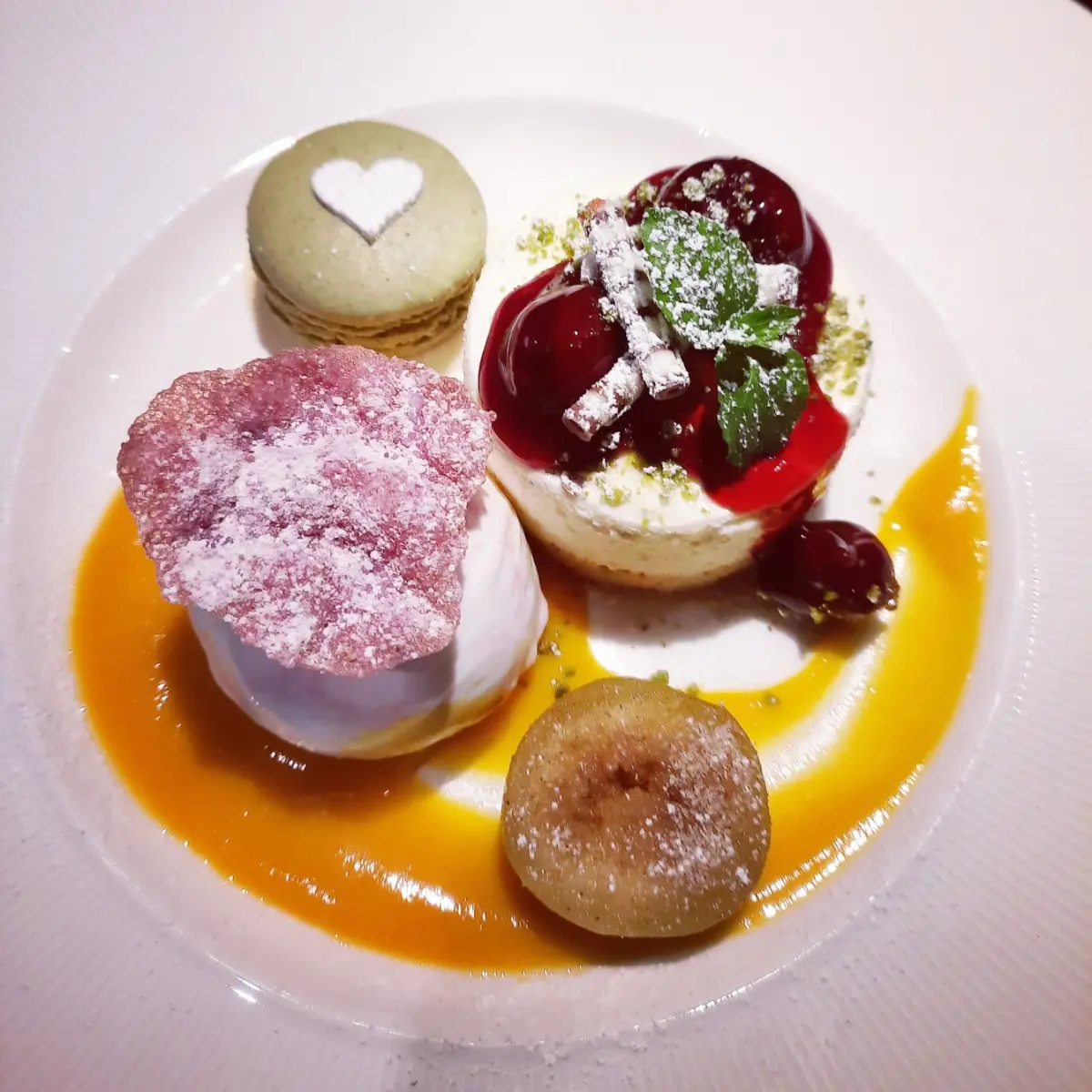 creation thumb for Überraschungs Dessert