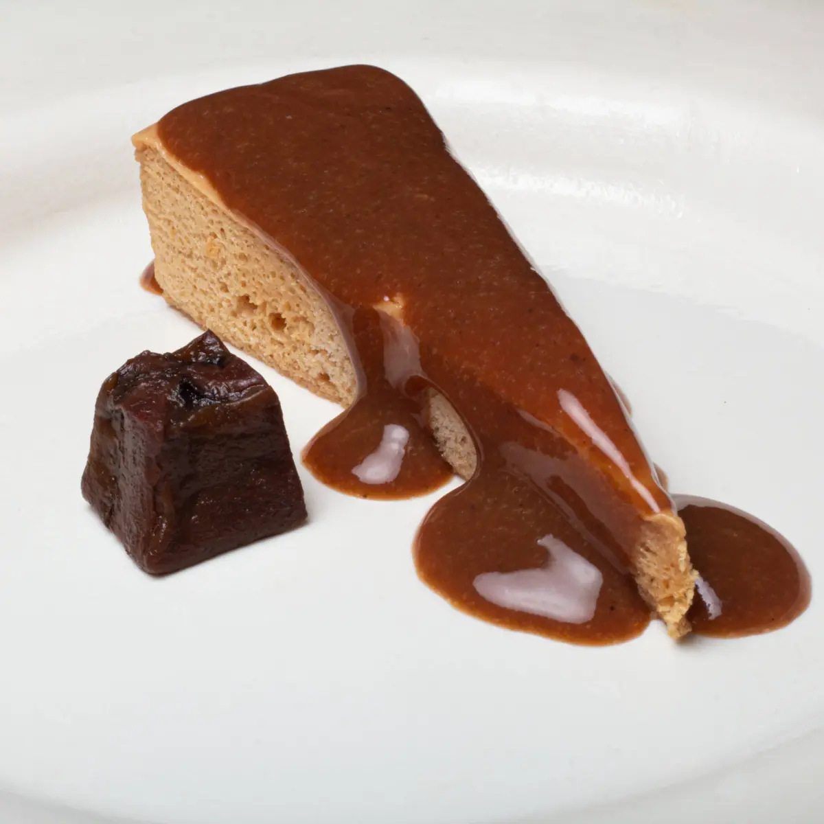 creation thumb for Liver cake with black banana 