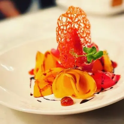 creation thumb for Melon and prosciutto