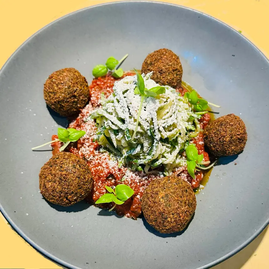 creation thumb for Mushroom Ragú and vegetable