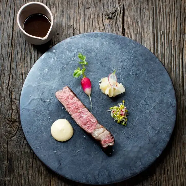 creation thumb for Rib Eye, Salzsellerie, Heu - Bernaise