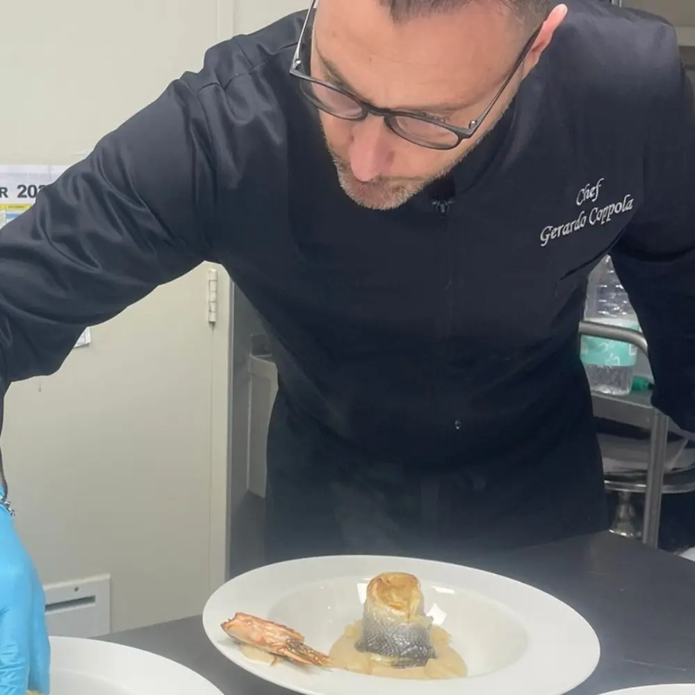 Chef Gerardo Coppola E.I.
