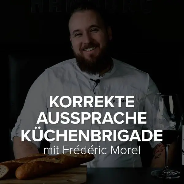 creation thumb for Korrekte Aussprache Küchenbrigade