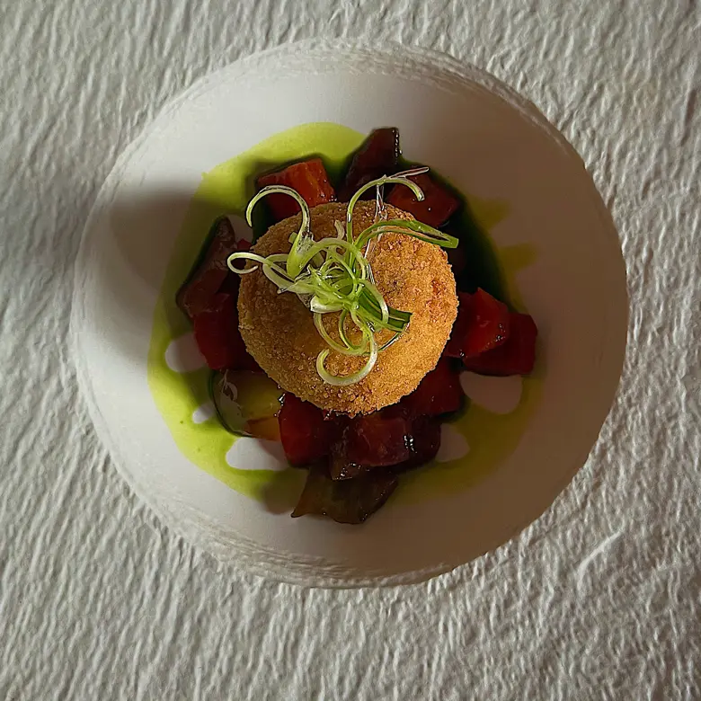 creation thumb for Arancini di Funghi | Sicilian Caponata