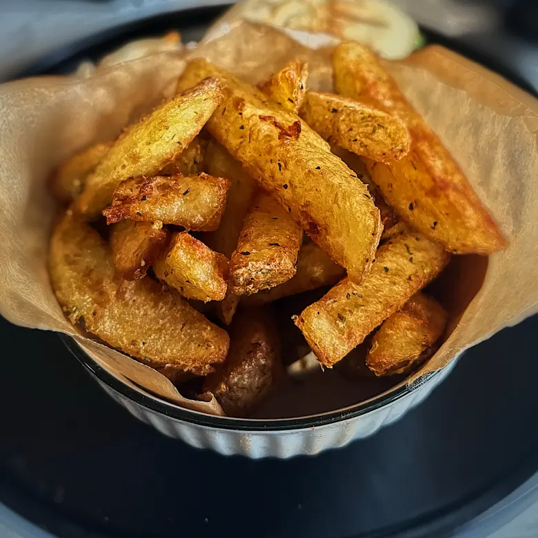 creation thumb for Triple Cooked Chips (Heston-style)