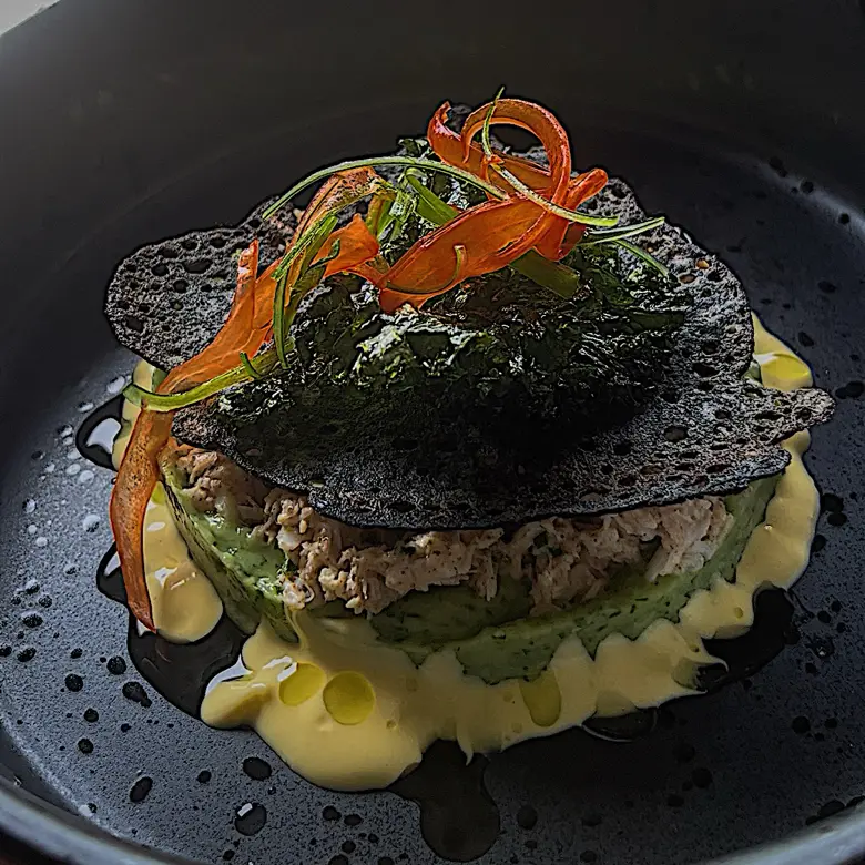 creation thumb for 🦀(updated) Crab Tian & Black Coral Tuile
