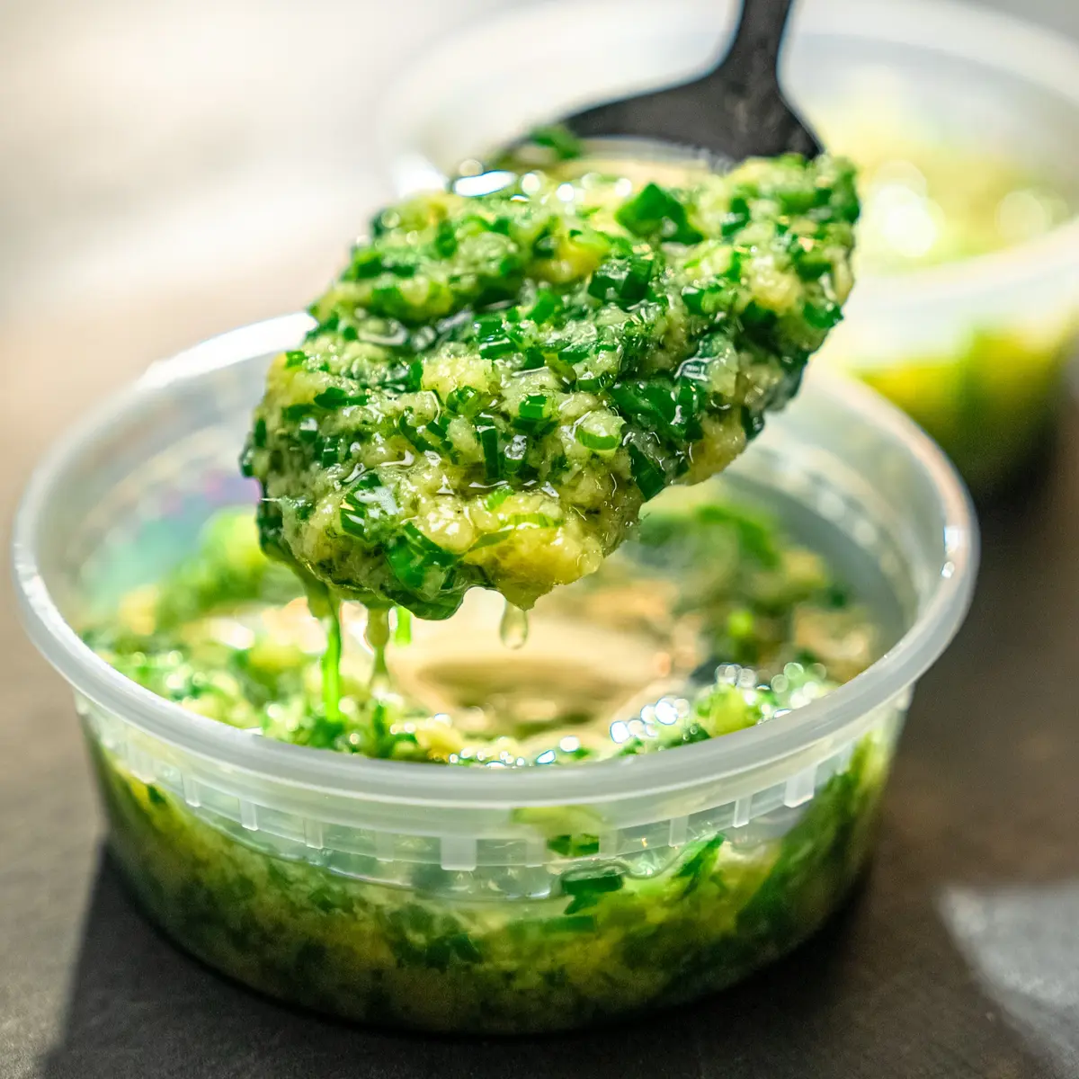 creation thumb for Ginger Scallion Sauce