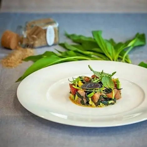 creation thumb for Salade de thon avec vinaigrette japonaise