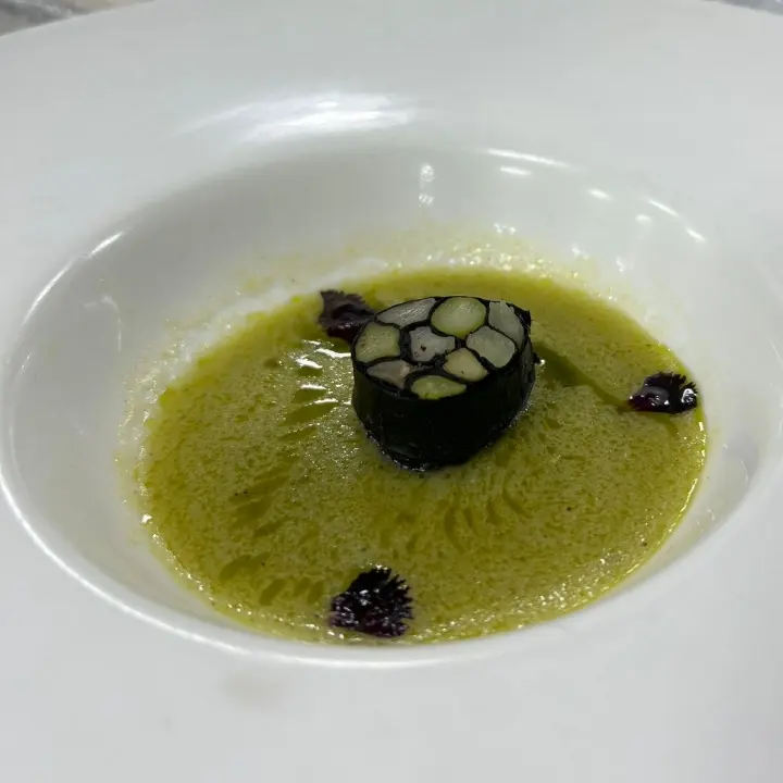 creation thumb for Asparagus soup