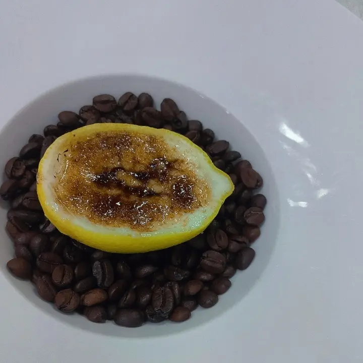creation thumb for Lemon 🍋 crème brûlée