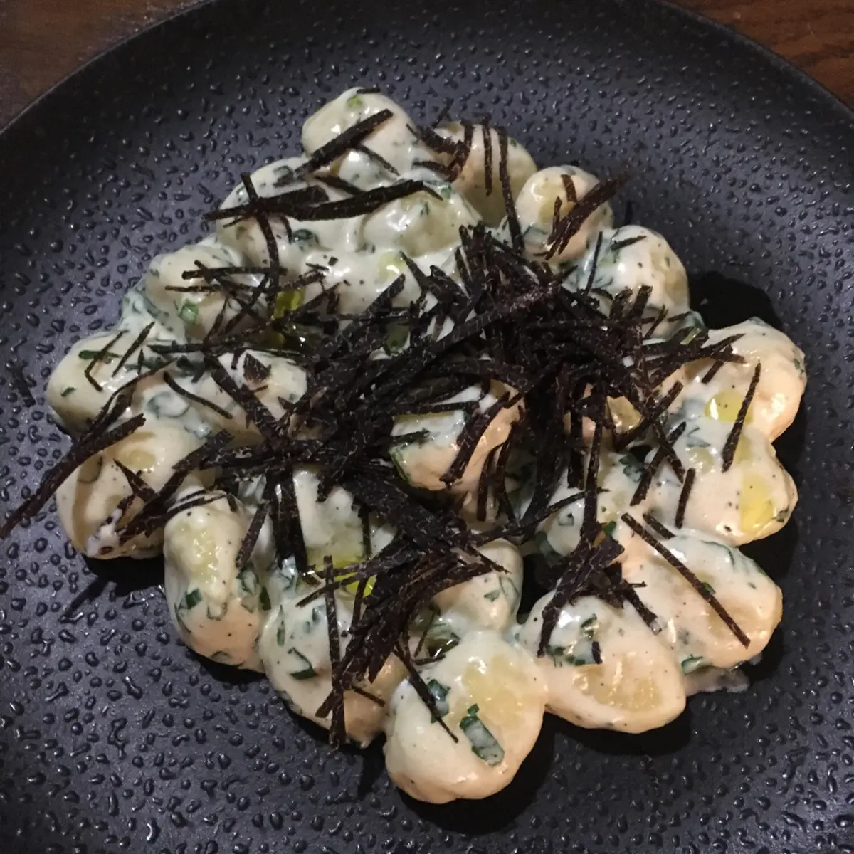 creation thumb for Gnocchi /parmesan/ truffe de uzes france