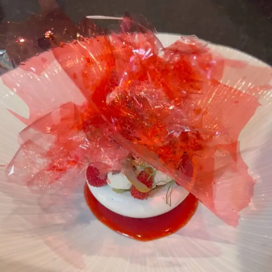 creation thumb for Puffed Sugar Garnish