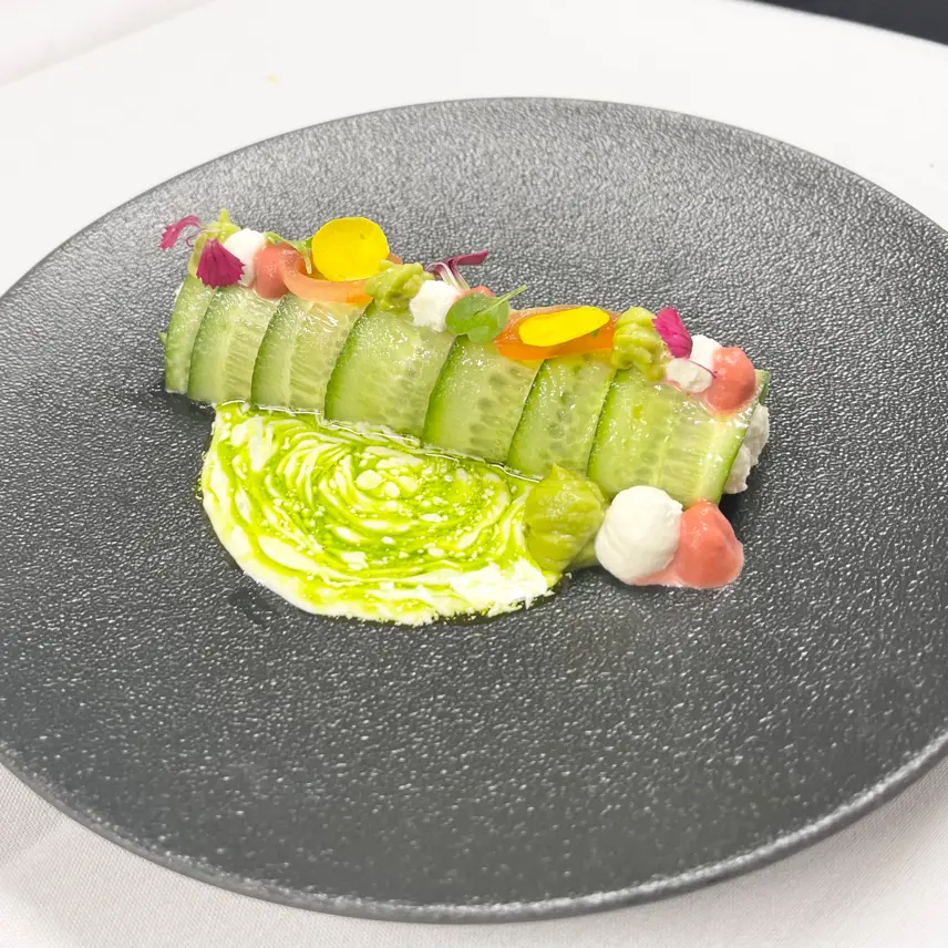 creation thumb for Crab Cannelloni