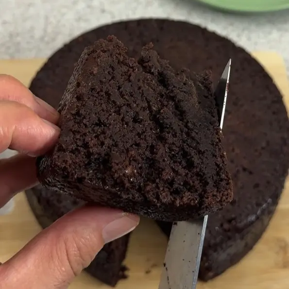 creation thumb for Chocolate Cake with Sourdough