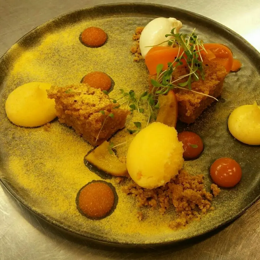 creation thumb for Carrot dessert