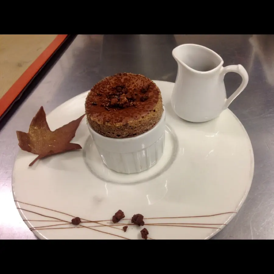 creation thumb for Soufflé au chocolat