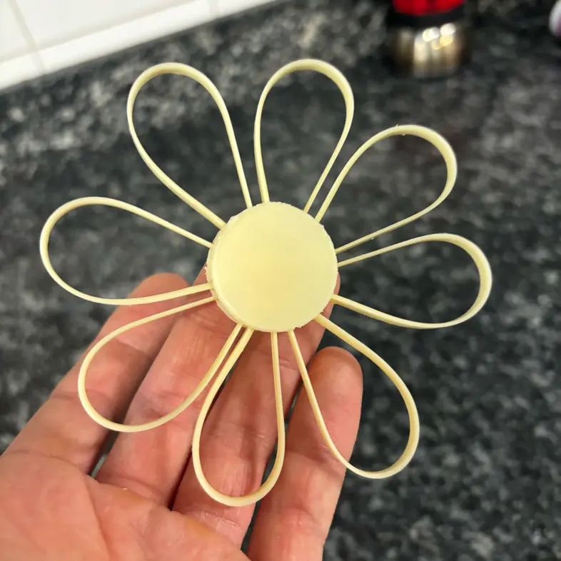 creation thumb for Chocolate flower