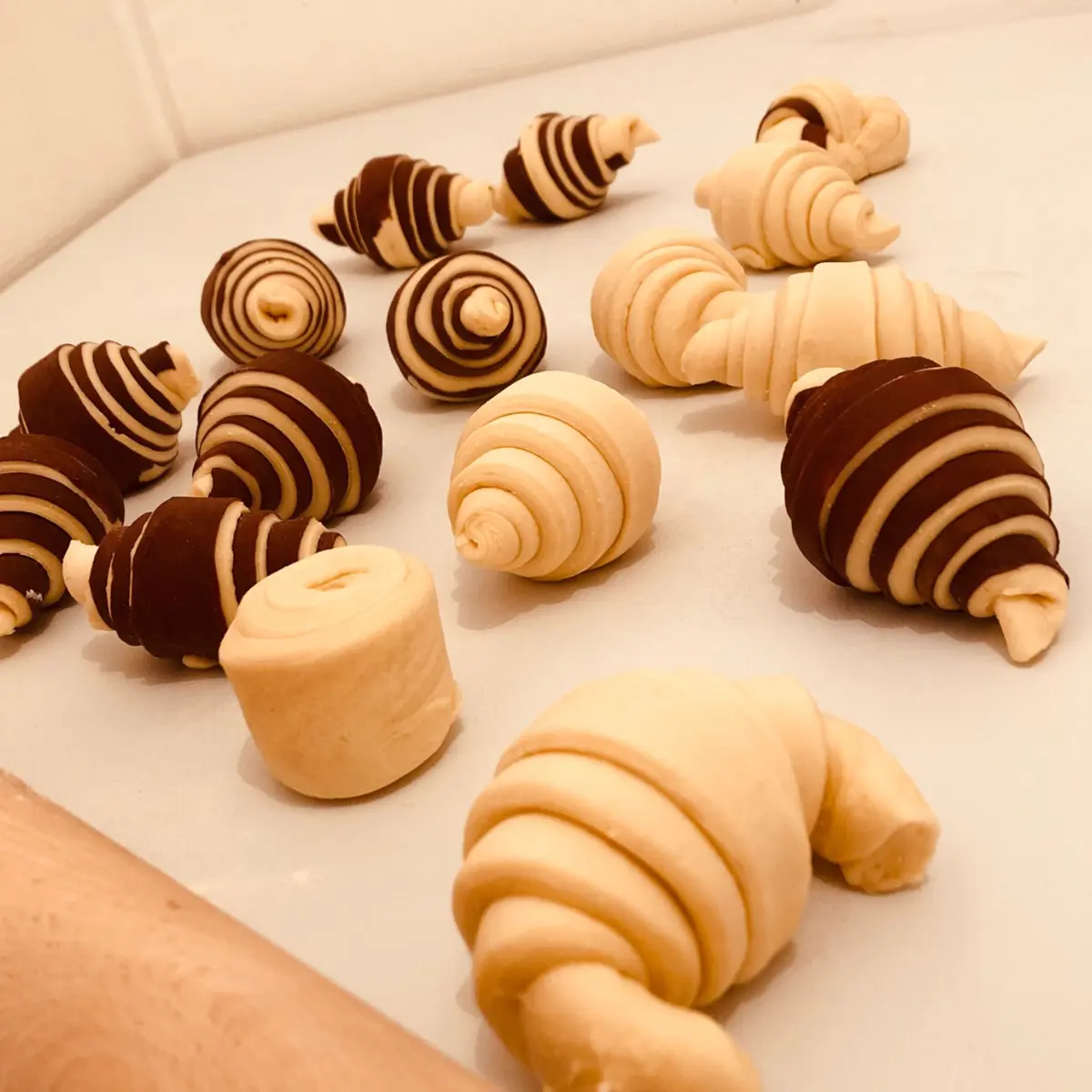 creation thumb for Bicolor croissant 🥐