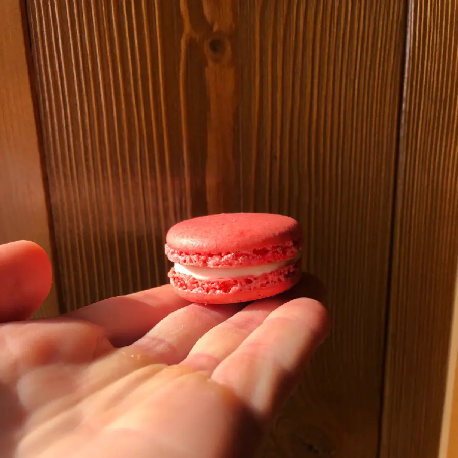 creation thumb for Framboise macaron 🇫🇷🇮🇹