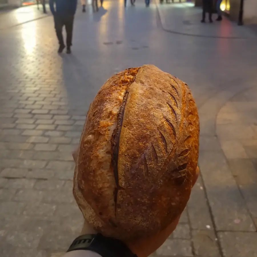 creation thumb for Autumn bread