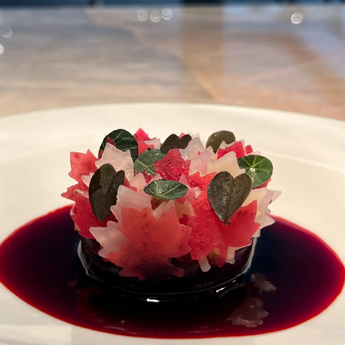 creation thumb for Beetroot Dish