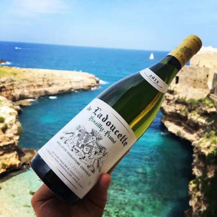 creation thumb for La Loira in Puglia. #italy #wine #France #NelBluDipintoDiBlu #PolignanoAMare