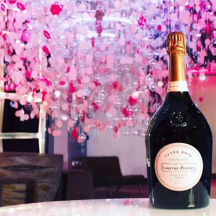 creation thumb for The best rosé Champagne....#cheers #LaurentPerrier 🍾