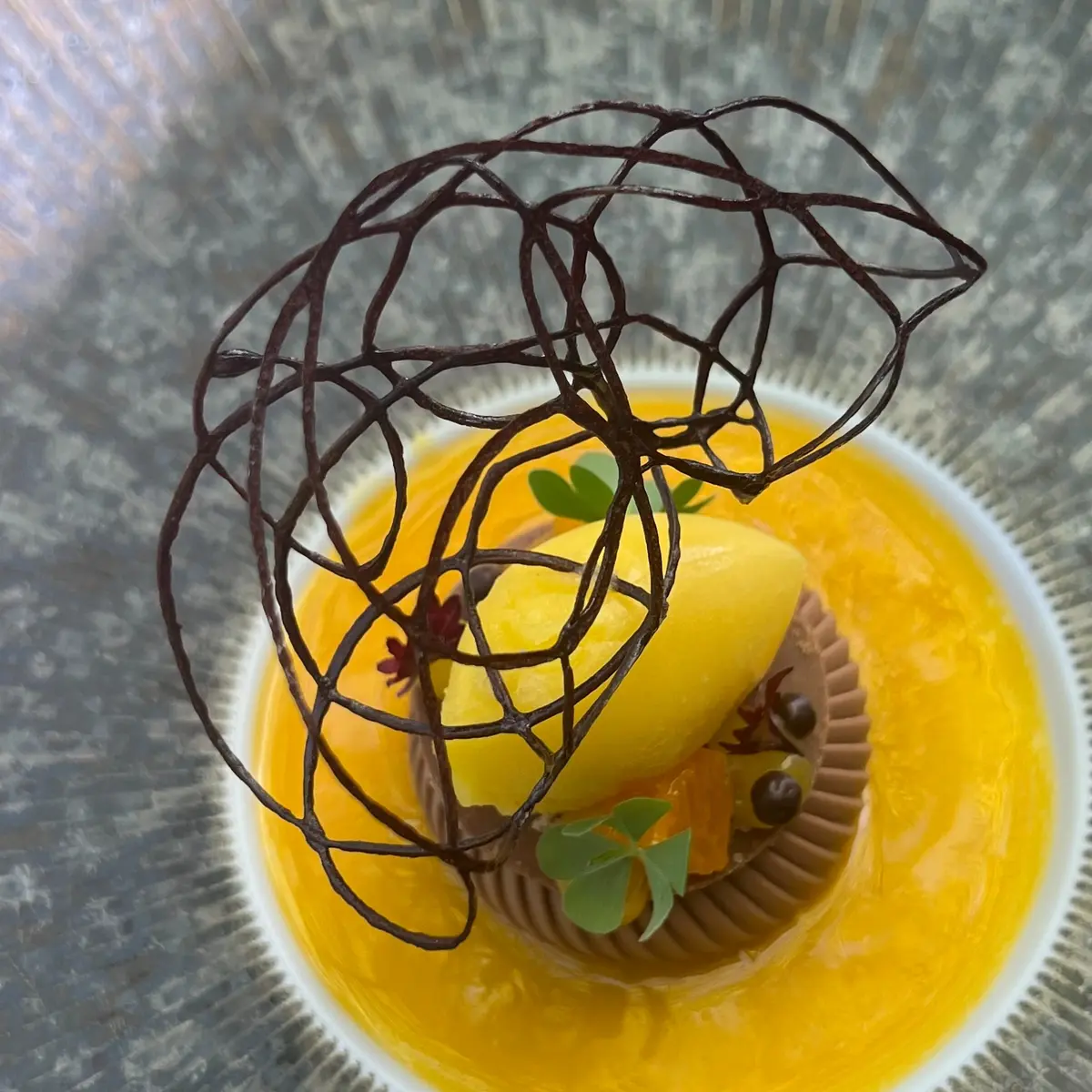 creation thumb for Chocolate Tuile