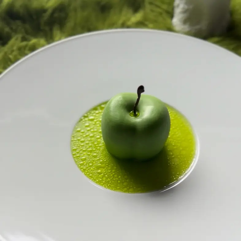 creation thumb for Granny Smith | Apfelstrudel | Buñuelos 🍏