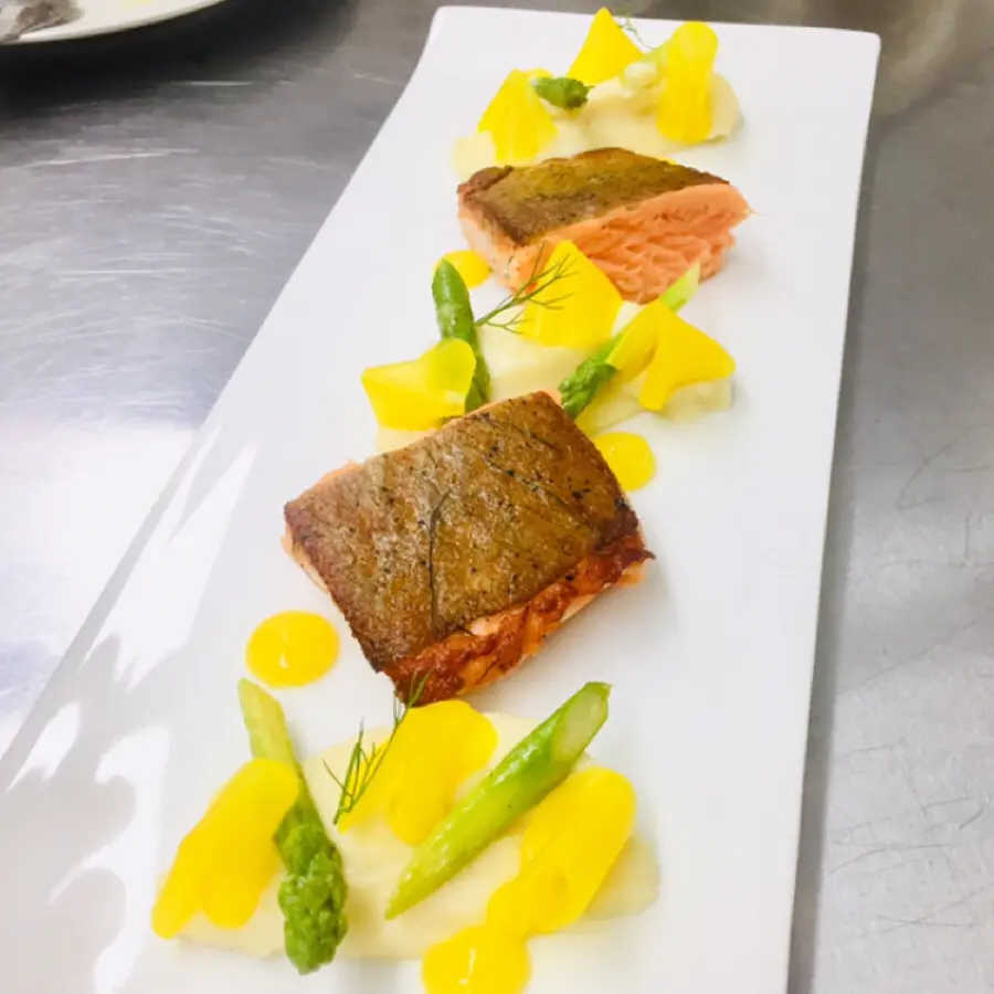 creation thumb for Grilled Salmon