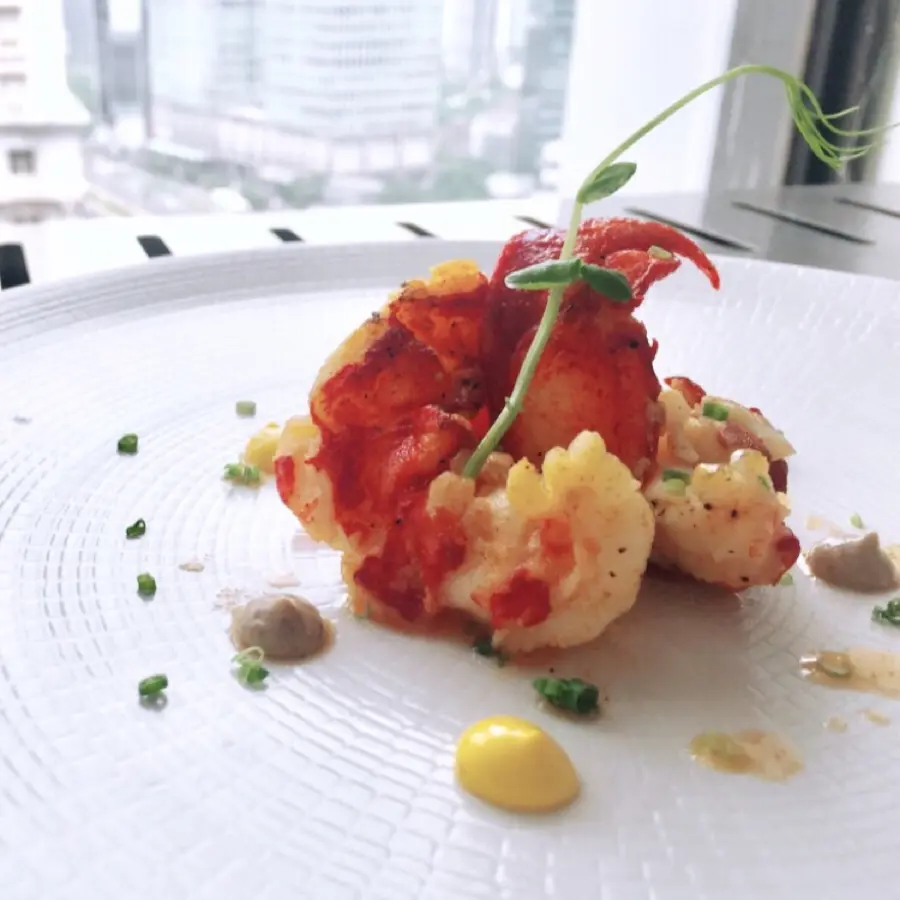 creation thumb for Poached Lobster with Butter Coffee