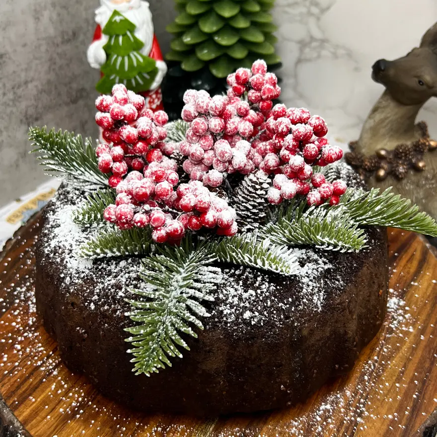 creation thumb for Torta envinada navideña