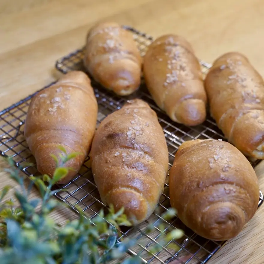 creation thumb for Japanese Salt Bread (Shio Pan)