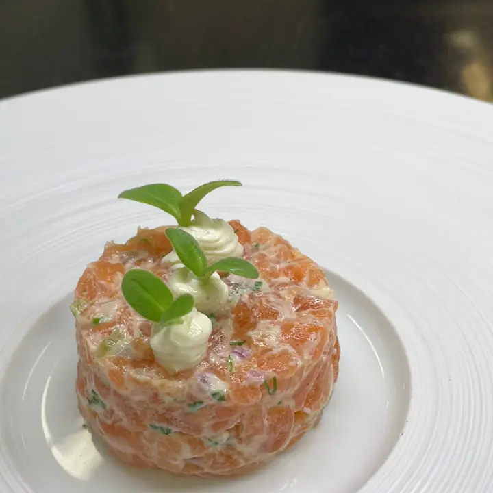creation thumb for Salmon tartare