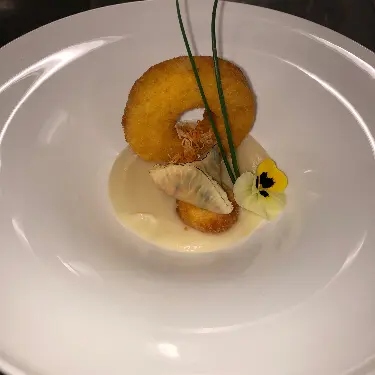 creation thumb for Turnip in 2 consistencies with its ravioli