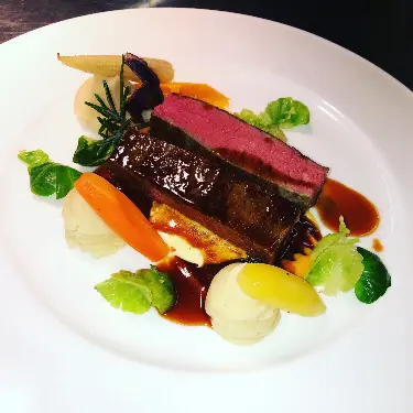 creation thumb for Entrecote 55 degrees with seasonal vegetables