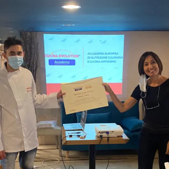creation thumb for Diploma in culinary nutrition e cucina antiaging