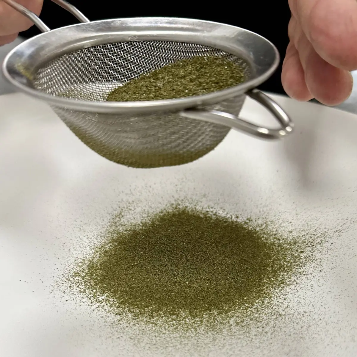 creation thumb for Toasted Nori Powder